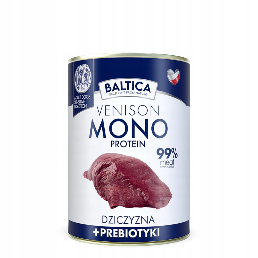 Jak podawać BALTICA NUTRACEUTIC Venison 400g?