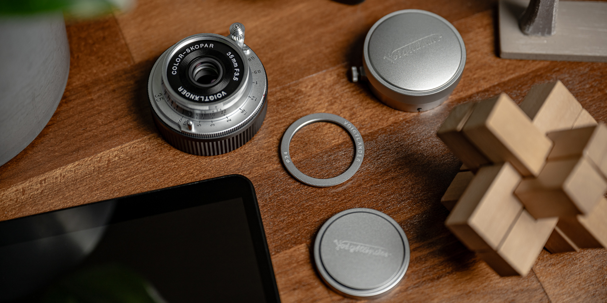 Obiektyw Voigtlander Color Skopar 35 mm f/3,5 do Leica M