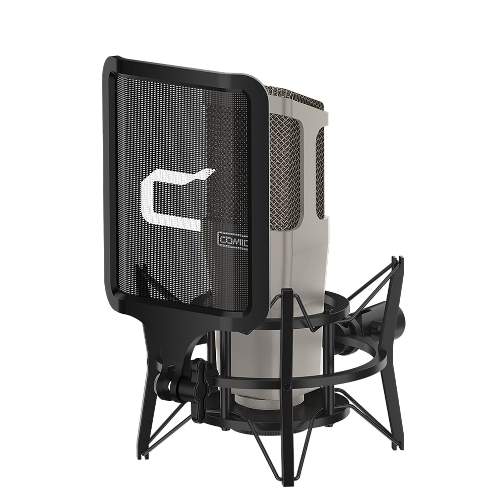 Stabilne nagrywanie wokalu z niskim poziomem szumów