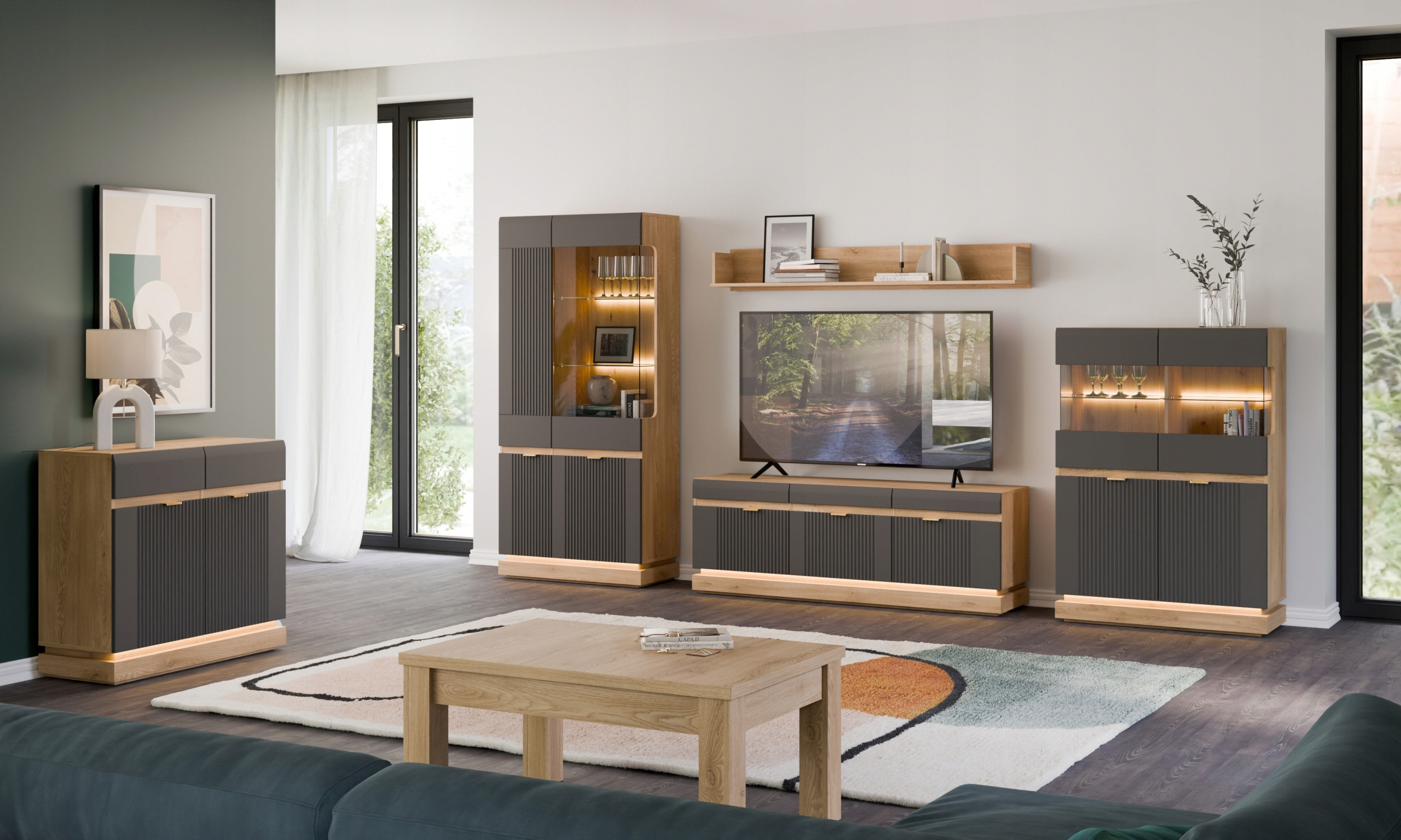 Wymiary i waga komody