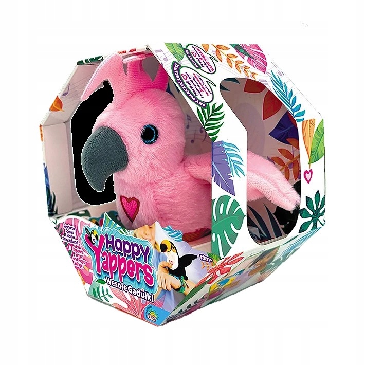 Powtarzanie słów i śpiewanie – Interaktywne funkcje zabawy