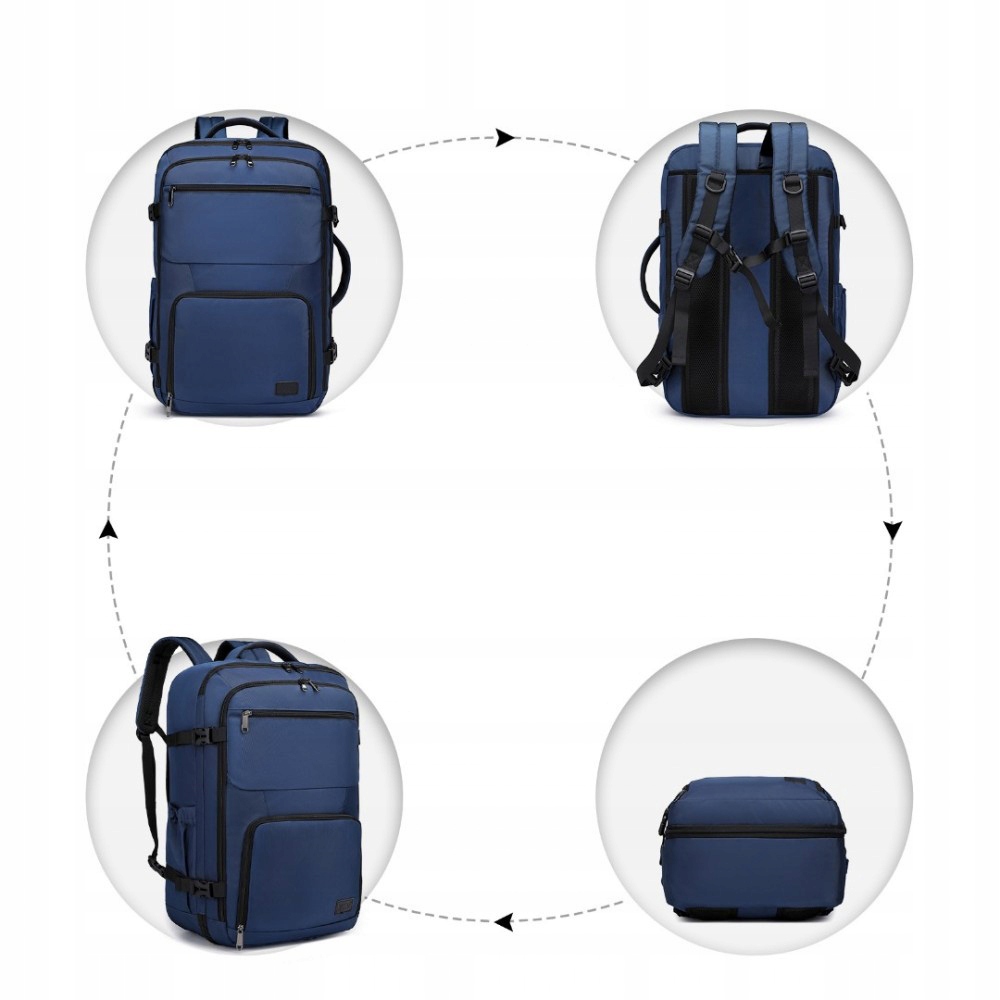 Oddzielna przegroda na laptopa do 15,6”