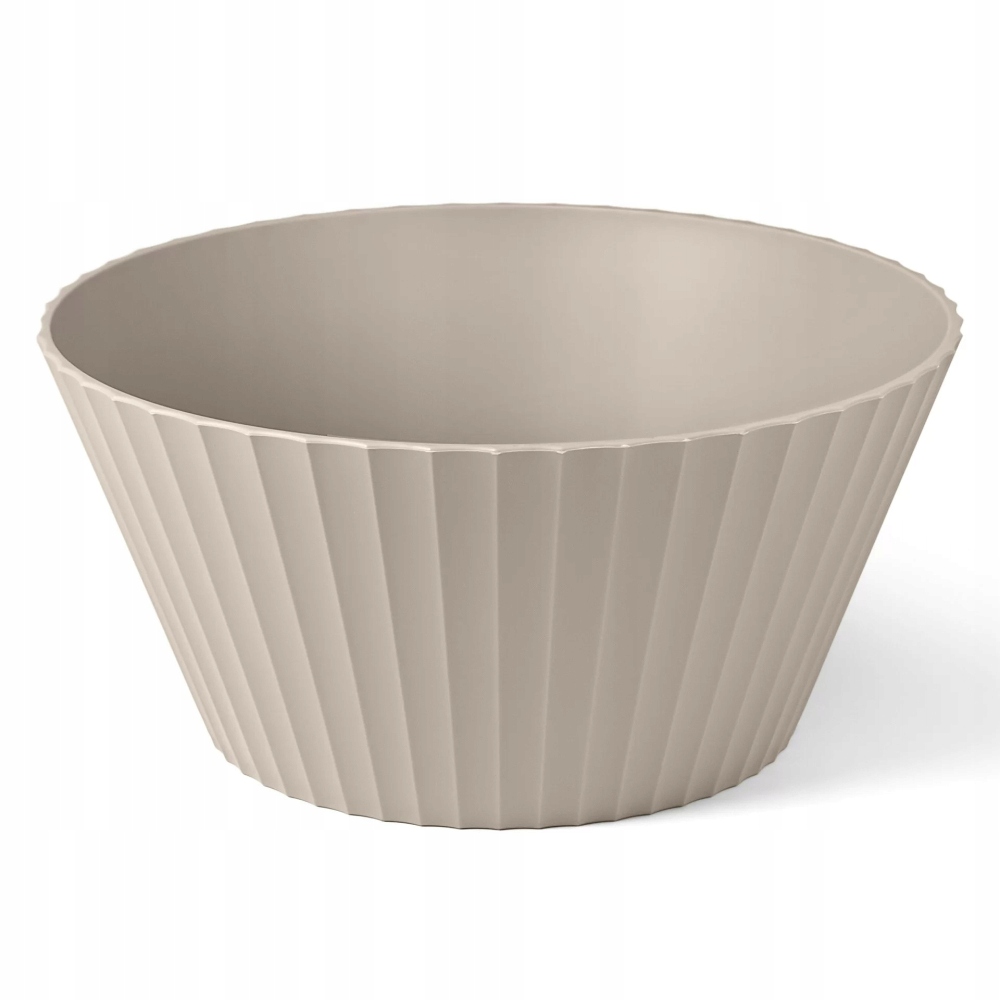 NETTUNO Misa śr. 25 cm szaro-beżowa – Idealna do sałatek i przekąsek