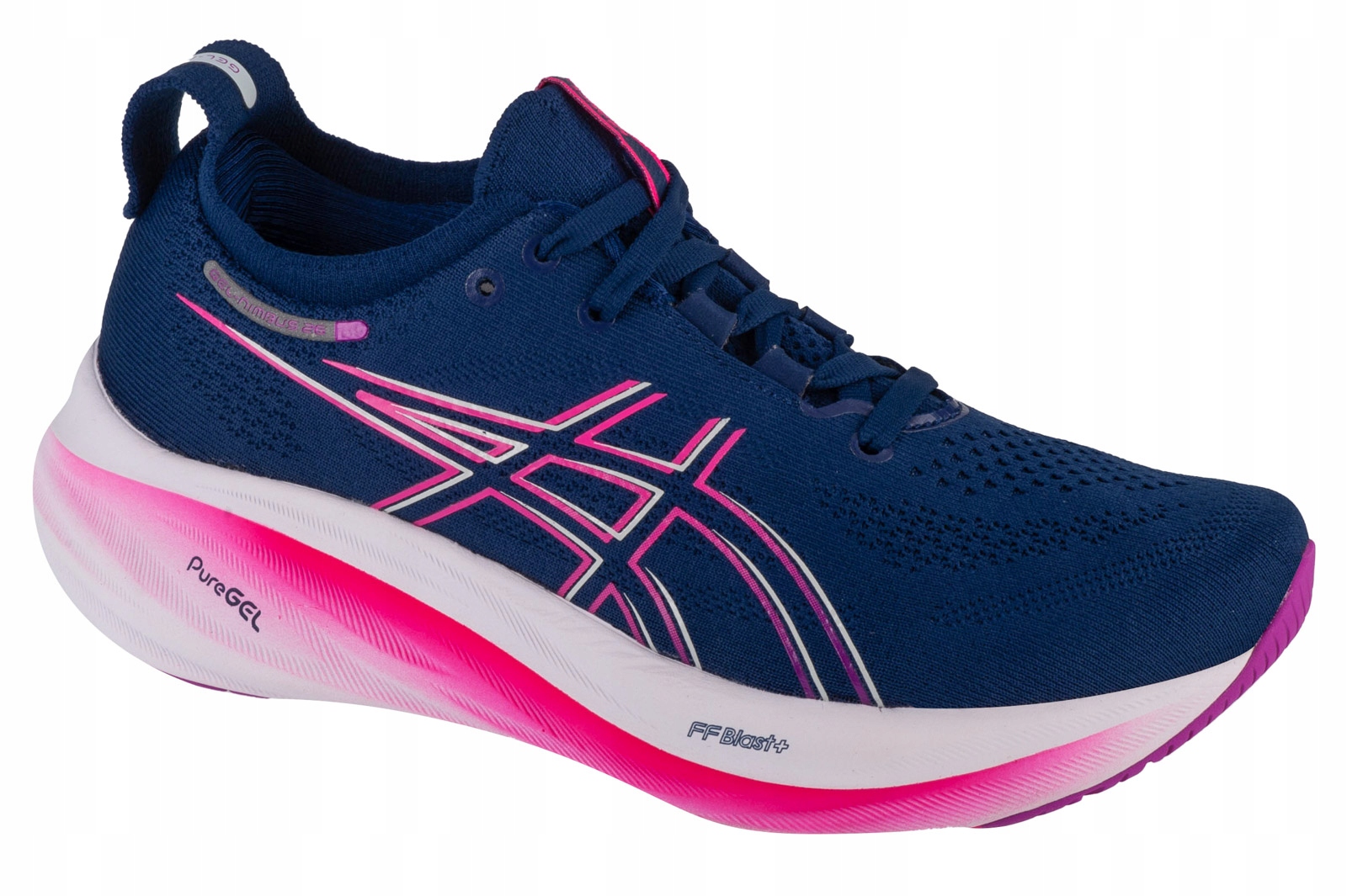 Buty do biegania damskie ASICS Gel-NIMBUS 26 – Komfort i styl w każdym kroku