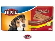 Znalezione obrazy dla zapytania Trixie CZEKOLADA DLA PSA CZARNA 100gr - TX-2970
