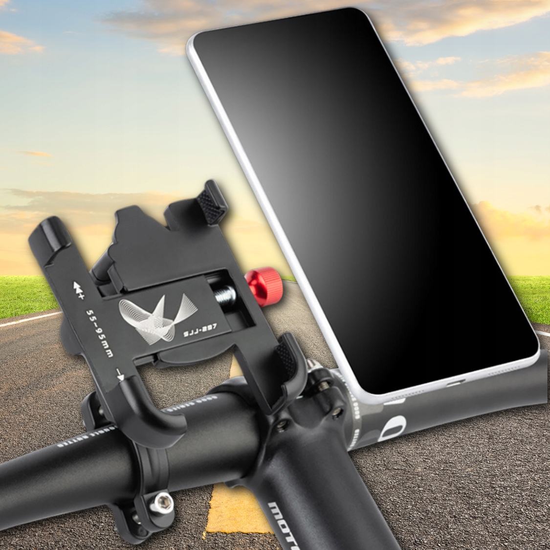 Uniwersalne zastosowanie – Pasuje do rowerów, motocykli i hulajnóg