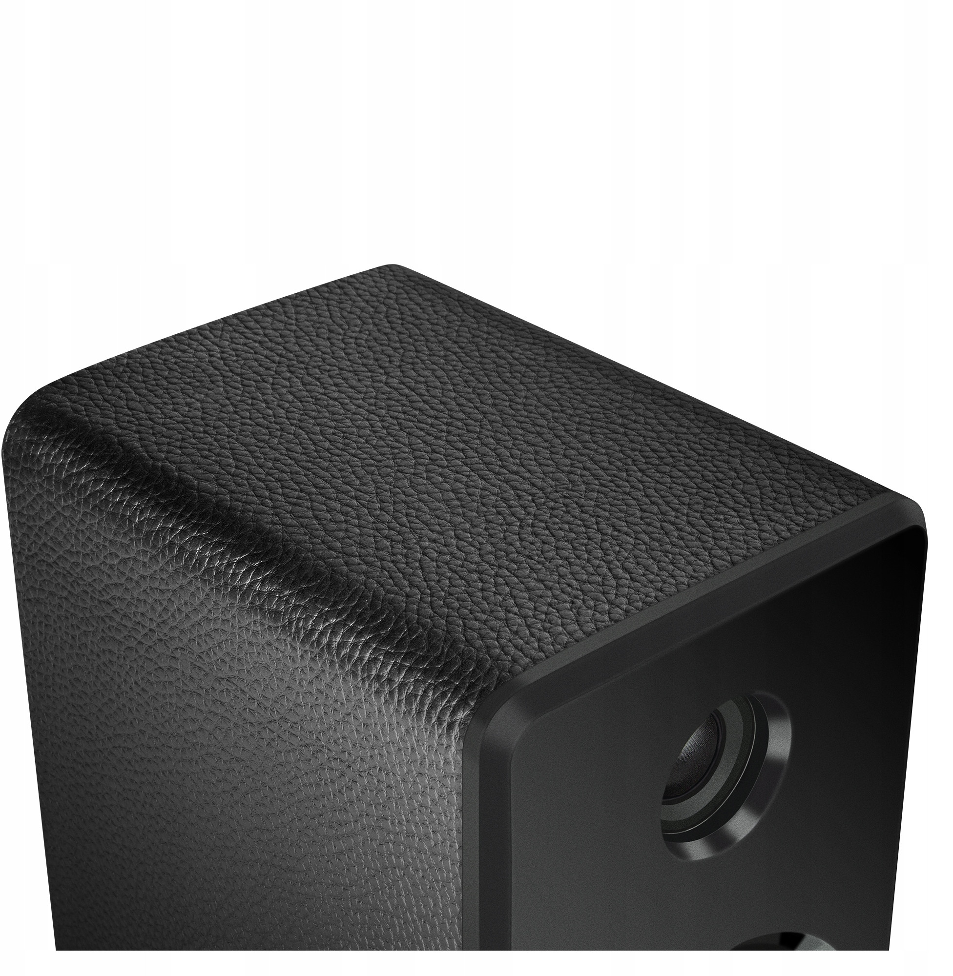 Wysokiej jakości głośniki z jedwabnymi tweeterami – Krystalicznie czysty dźwięk