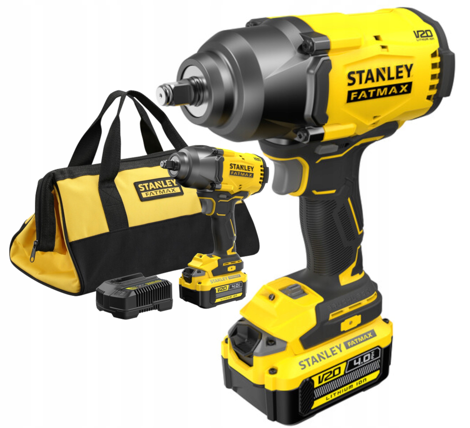 Klucz udarowy Stanley ST KLUCZ UDAROWY V20 SFMCF940M1 – Wydajność i moc w Twoich rękach