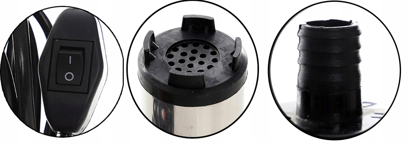 Łatwość obsługi i transportu – Kompaktowa konstrukcja pompy