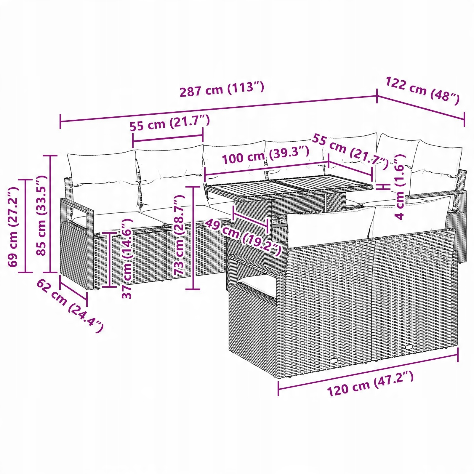 Eleganckie matowe wykończenie – Nowoczesny akcent w Twoim ogrodzie