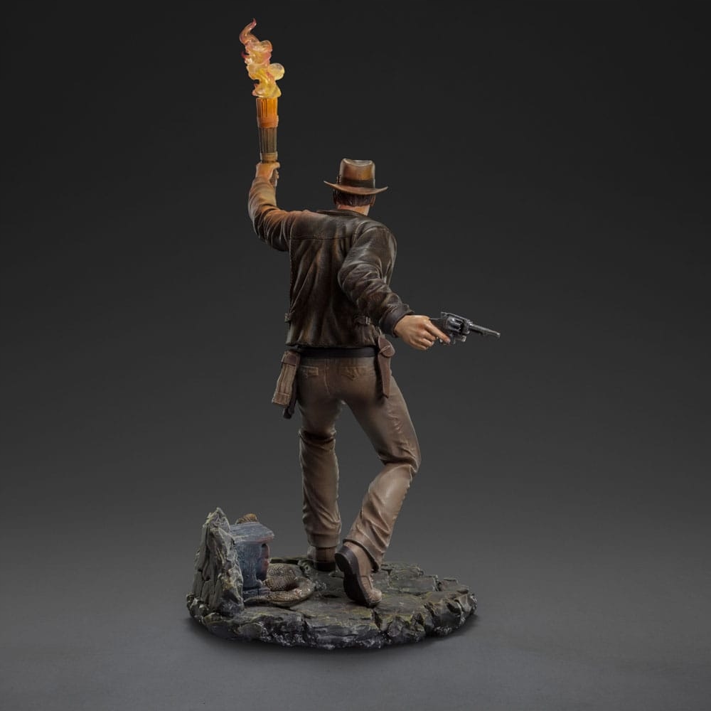 Wyjątkowe odwzorowanie postaci Indiana Jones
