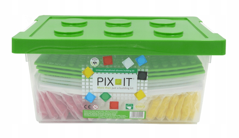 PIX-IT Box 6 – Duży zestaw edukacyjny dla dzieci