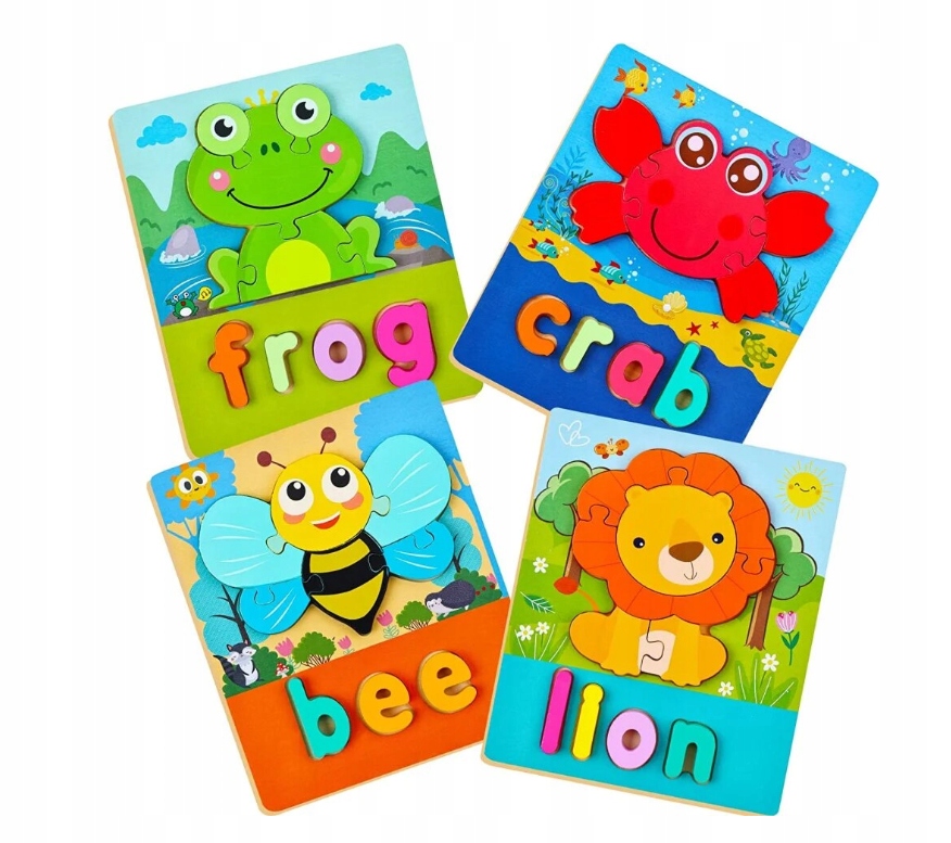 Wymiary i waga układanki