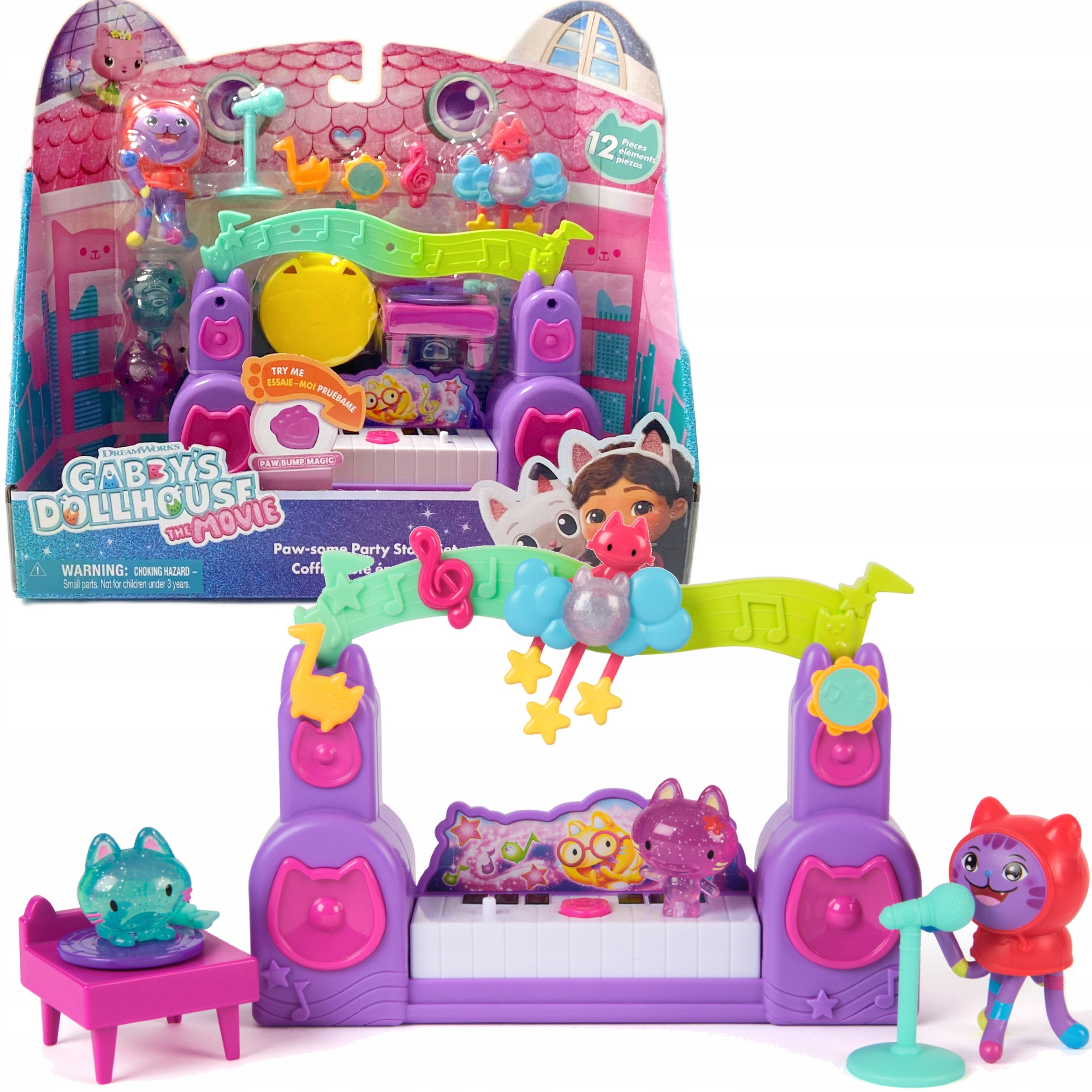 Zestaw idealny dla fanów Kociego Domku Gabi