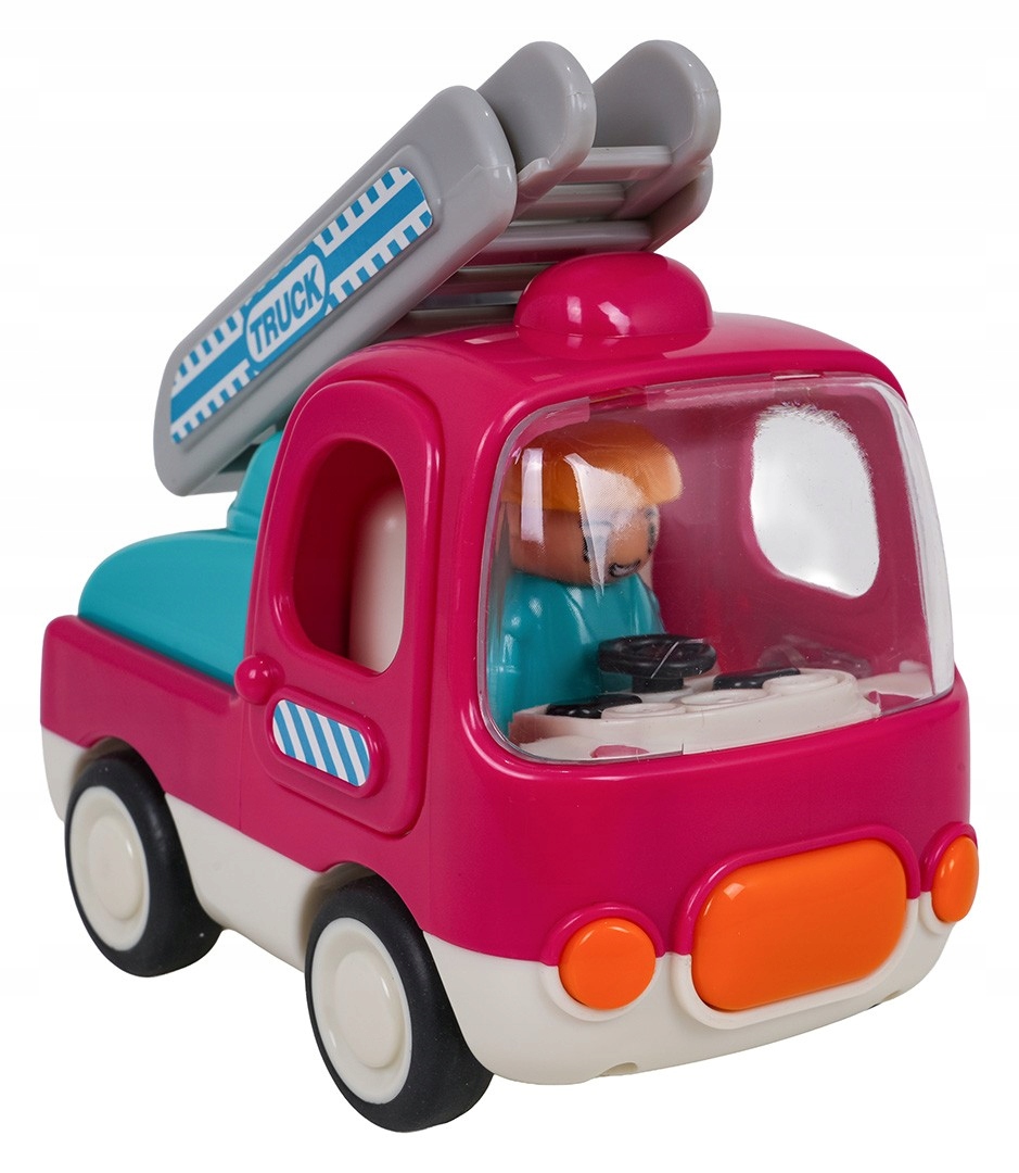 Zabawka z funkcją dźwięku i światła