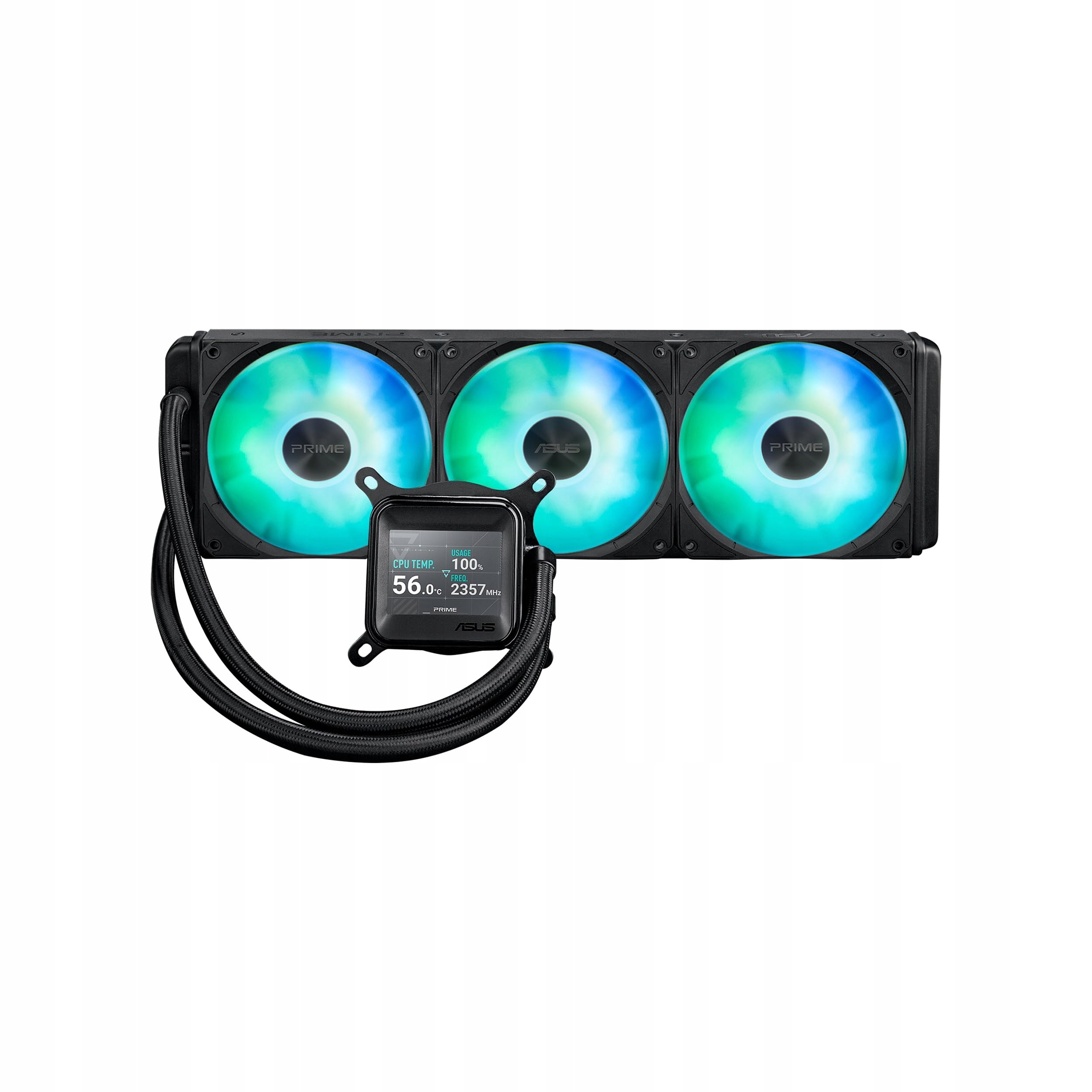 ASUS Prime LC 360 ARGB LCD – Wydajna chłodnica cieczy all-in-one