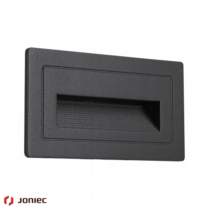 Wymiary kinkietu: 103 x 62 mm – idealne do montażu na ścianie