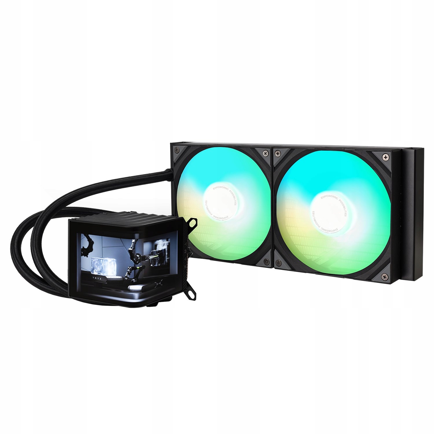 Efektowne podświetlenie ARGB – Personalizacja Twojego komputera