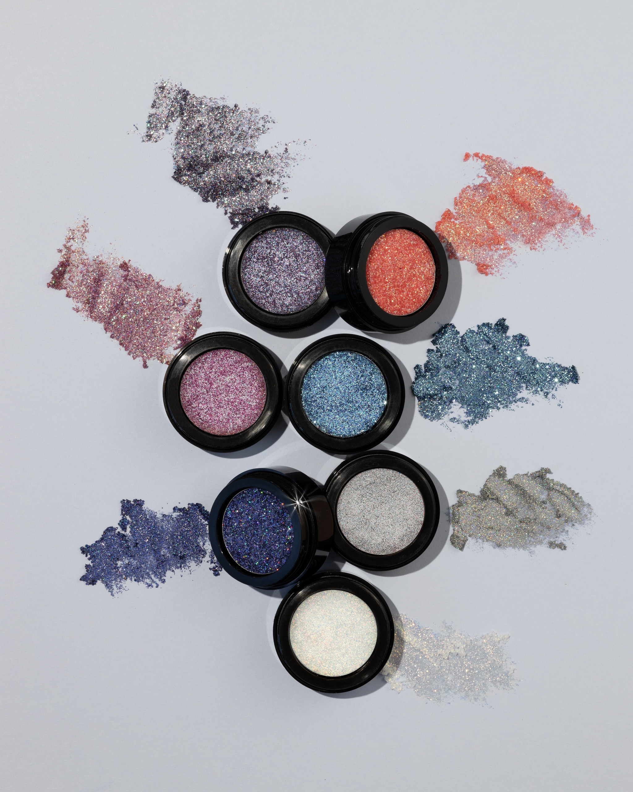 Fioletowy odcień z refleksami – Idealny na różnorodne okazje