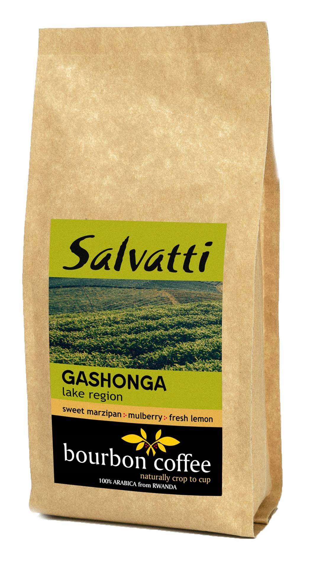 Kawa ziarnista Gashonga 250 g – Wyjątkowy smak z Rwandy