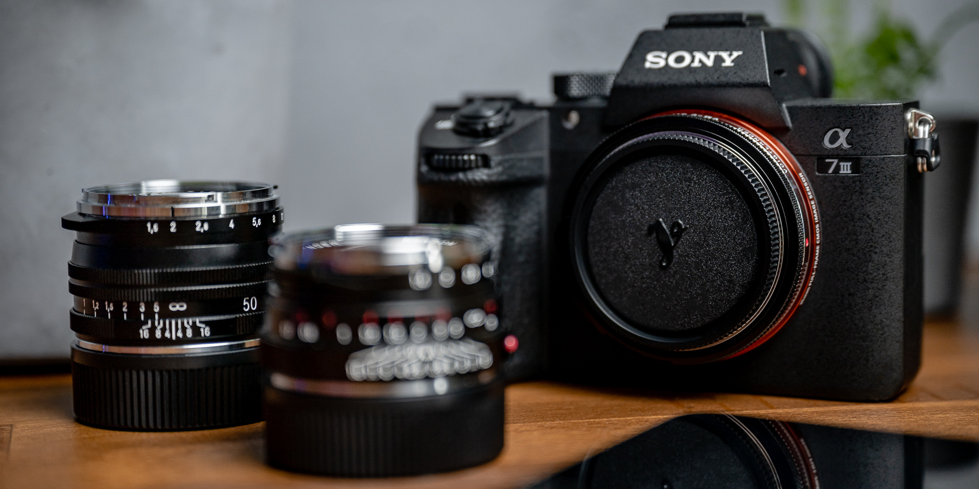 Adapter bagnetowy Voigtlander Close Focus II Leica M / Sony E