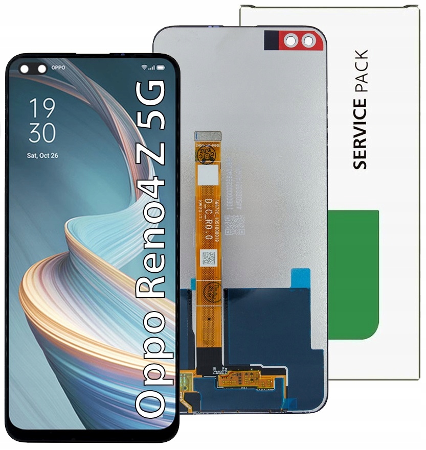 Wyświetlacz Do Oppo Reno4 Z 5G – Oryginalny LCD ekran najwyższej jakości