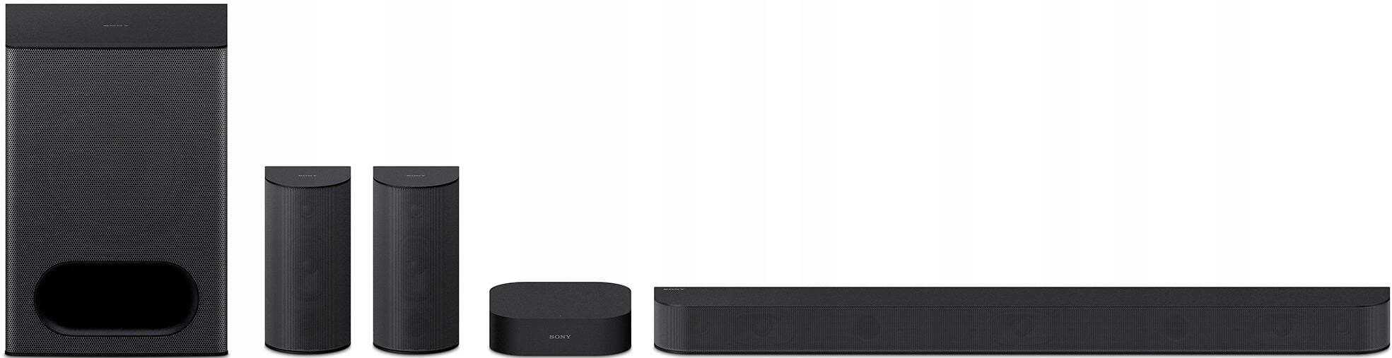 Autentyczna jakość audio z Dolby Atmos i DTS:X
