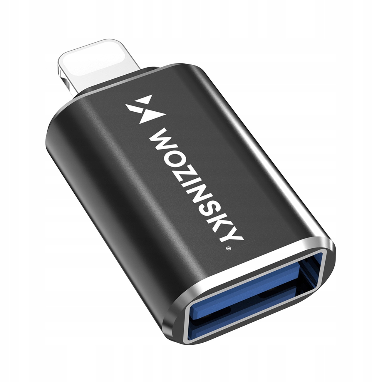 Adapter Wozinsky WALA-01 Lightning - USB-A OTG - czarny – Twoje idealne połączenie