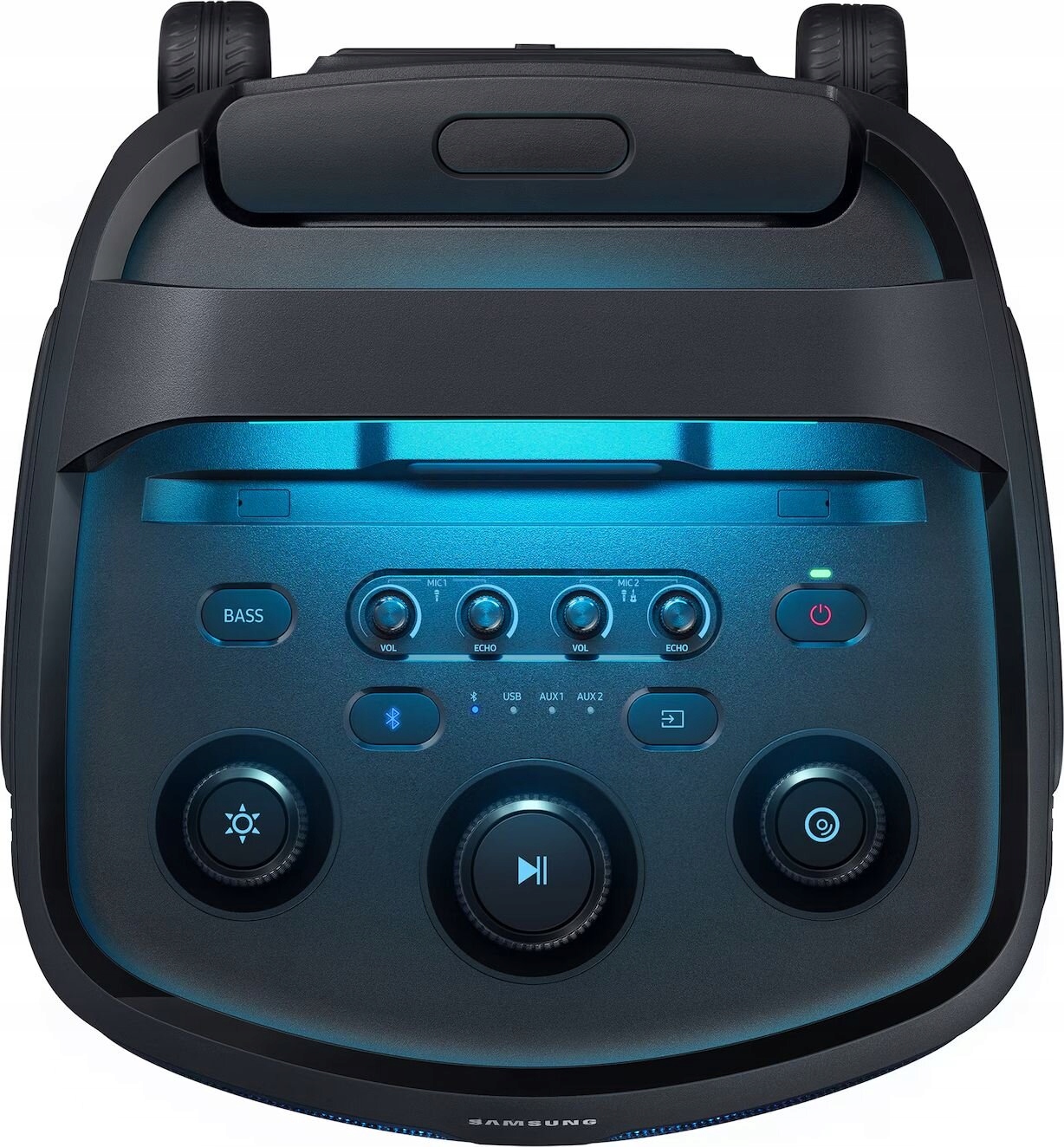 Moc dźwięku i jakość audio – 240W w trybie AC i 90W w trybie akumulatorowym