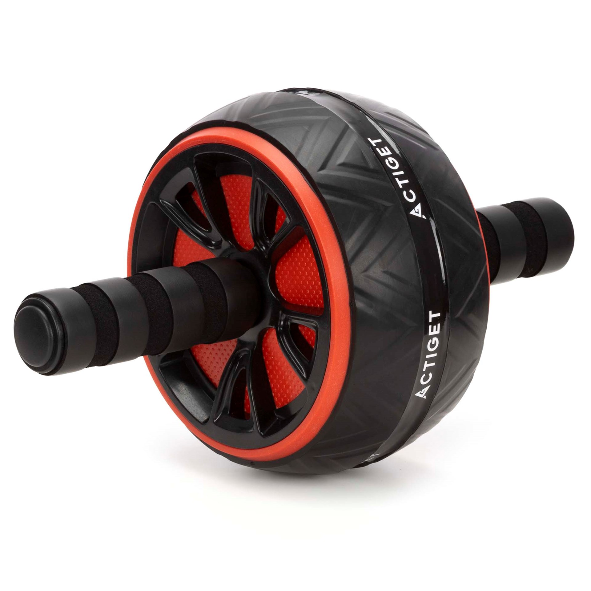 Koło do ćwiczeń mięśni brzucha z matą – Szeroki roller dla efektywnego treningu