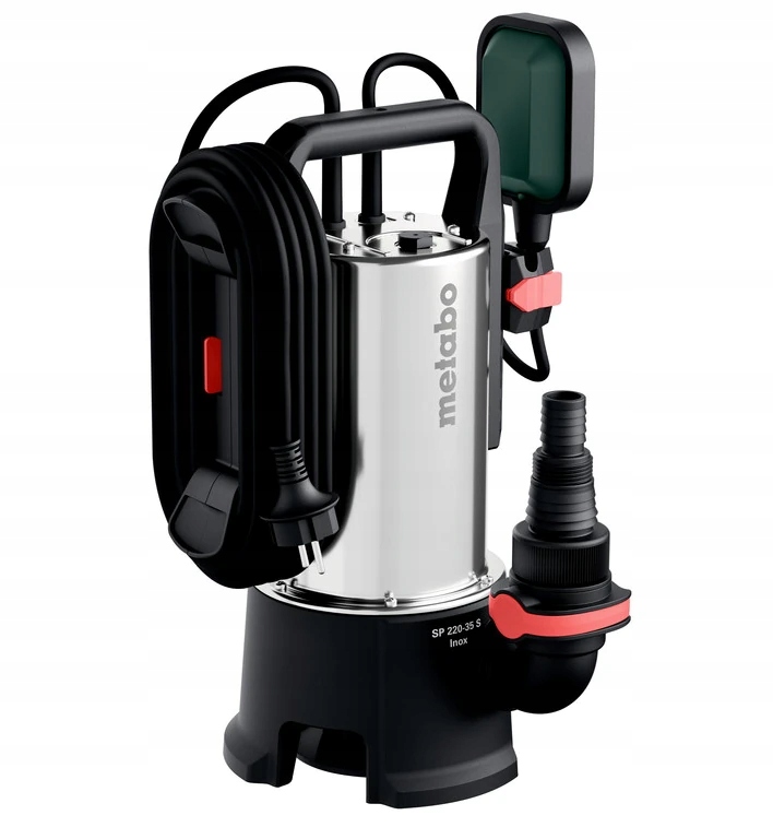 Metabo Pompa do Wody Brudnej SP 220-35 S Inox – Niezawodny wybór do trudnych zadań