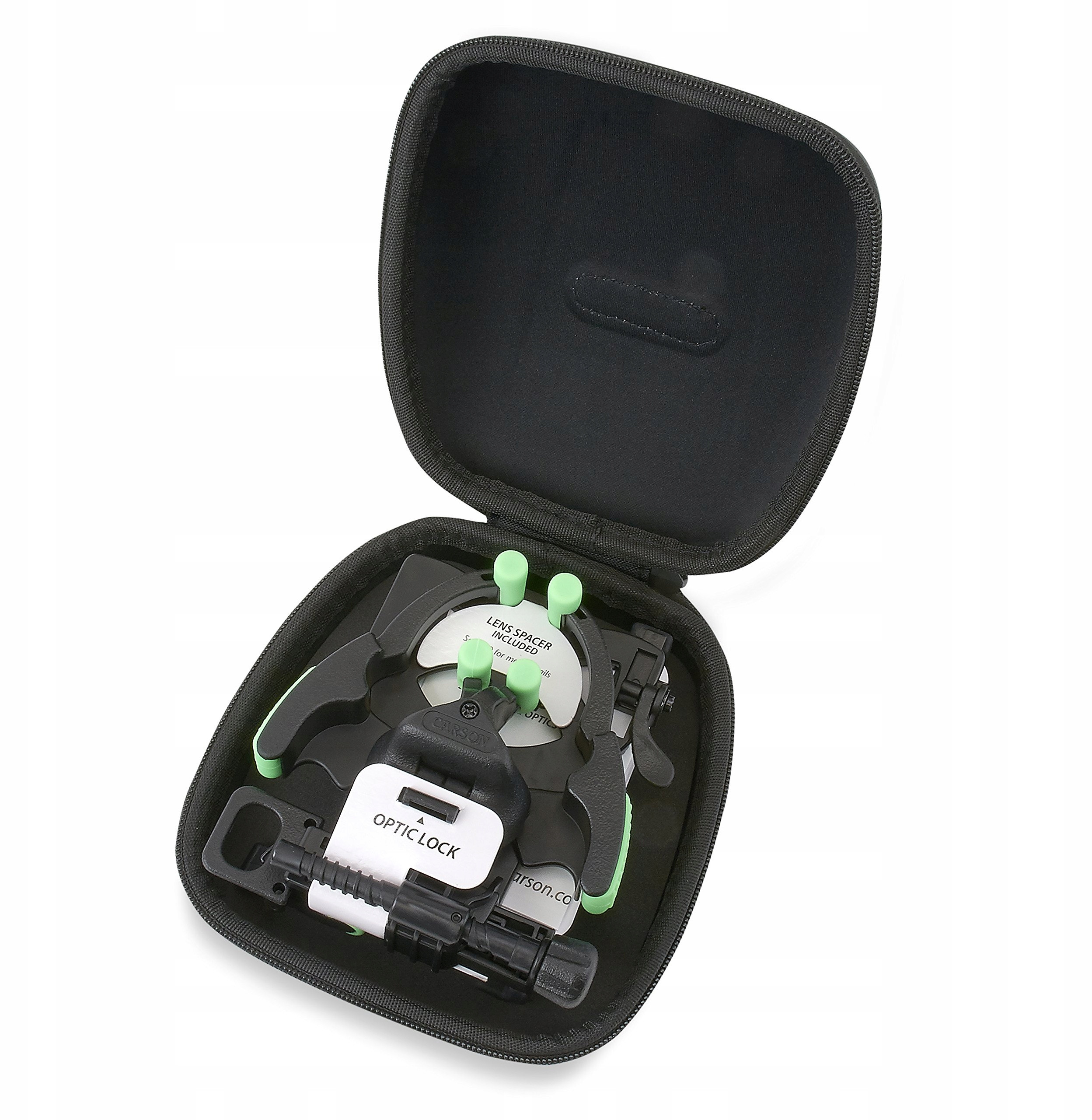 Elementy świecące w ciemności dla lepszej widoczności