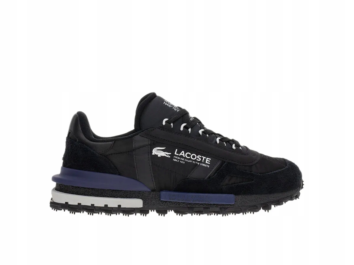 Sneakersy męskie Lacoste Elite Active – Styl i komfort na co dzień