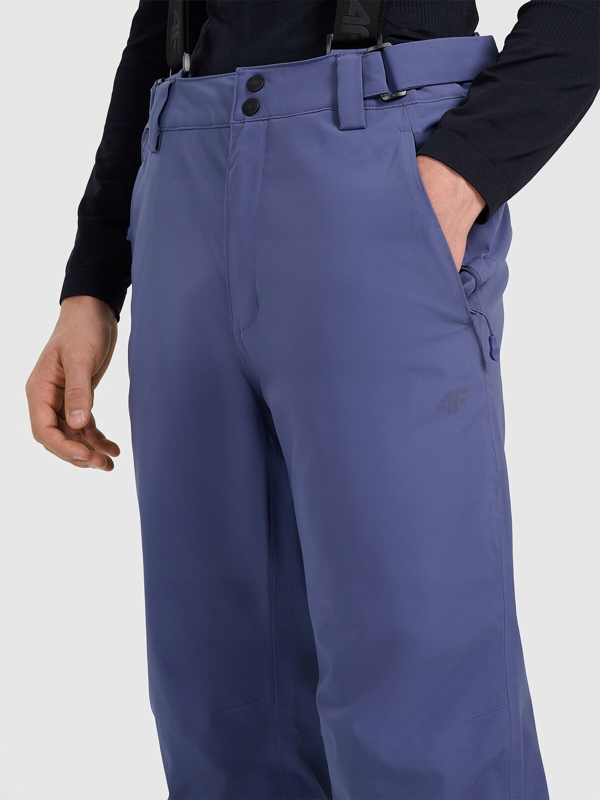 Stylowy design – Granatowy kolor denim