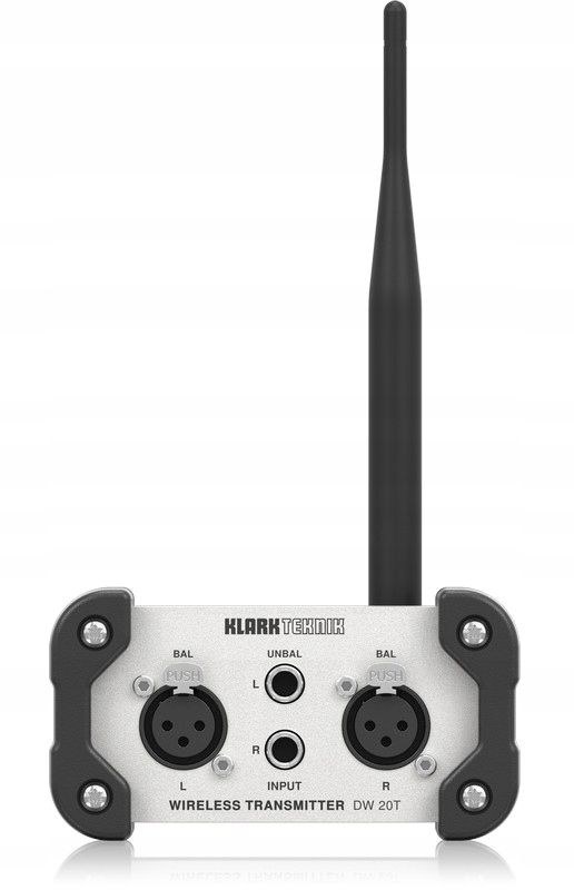 Klark Teknik DW 20T – Bezprzewodowy nadajnik sygnału audio 2,4 GHz