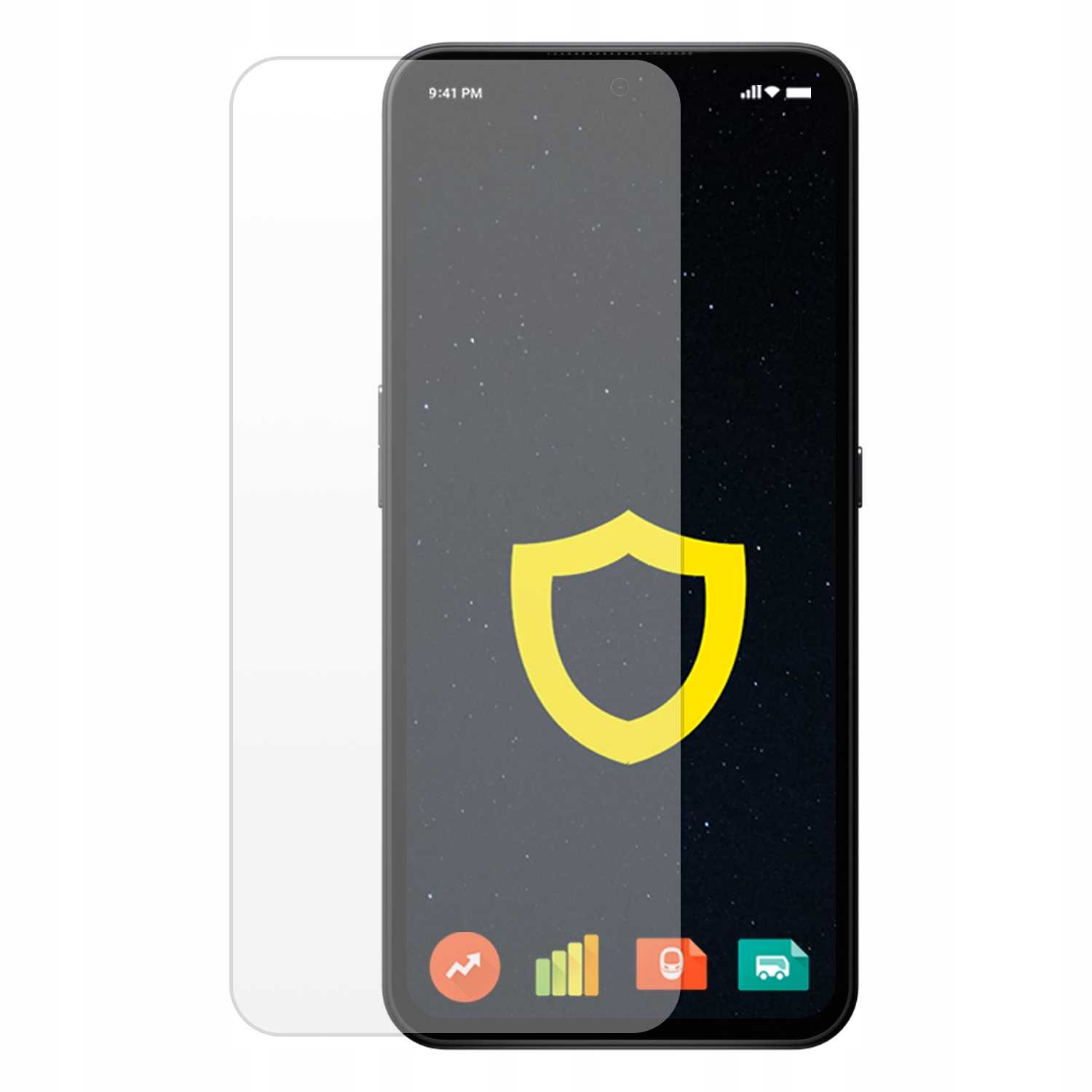 Szkło hartowane SPACECASE Glass 2.5D do Nothing CMF Phone 1 – Najlepsza ochrona ekranu
