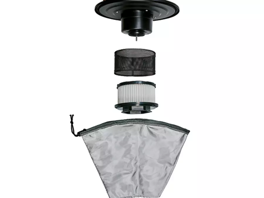 Czyste powietrze podczas pracy