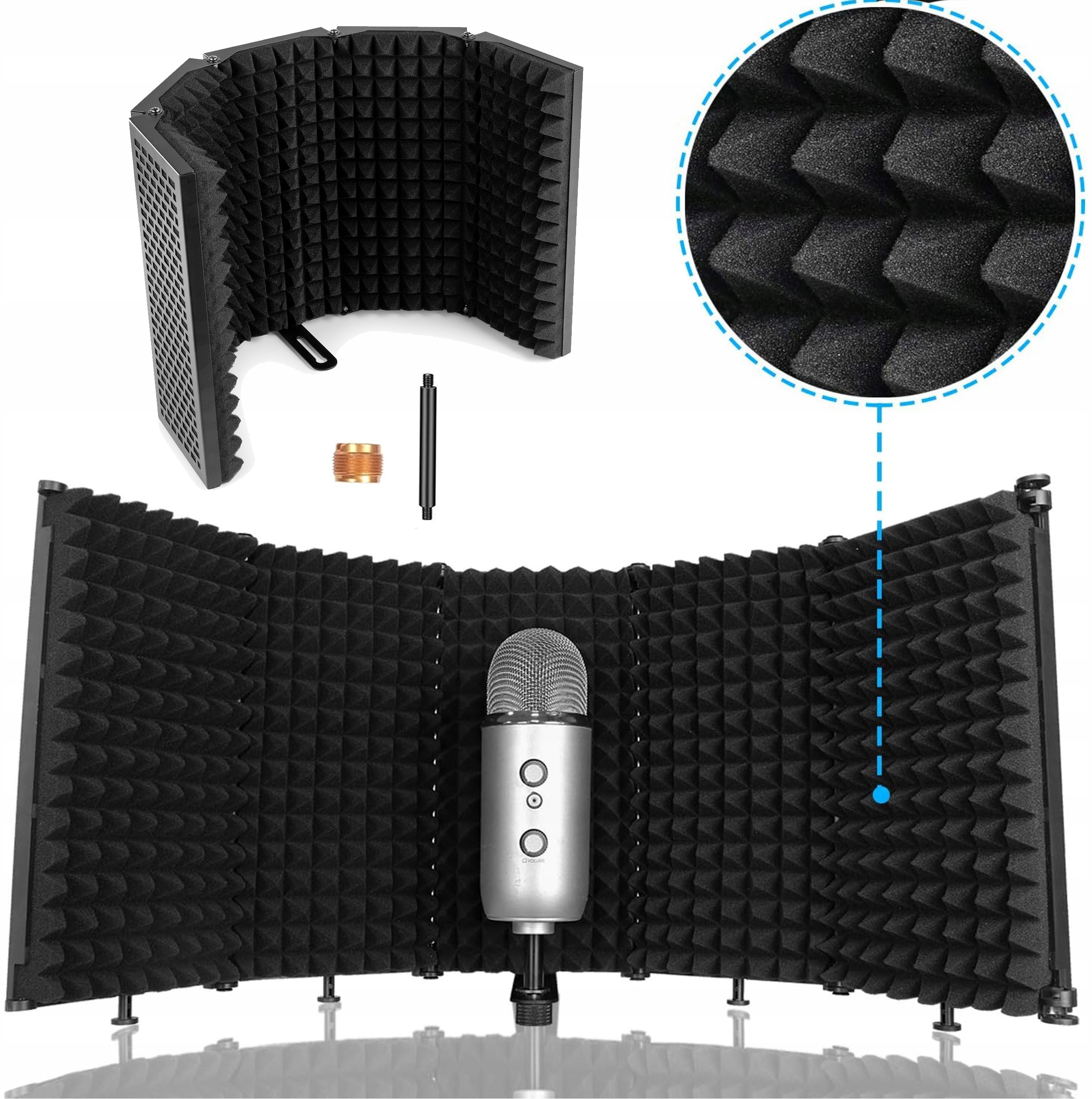 Wysoka jakość dźwięku dzięki innowacyjnej budowie