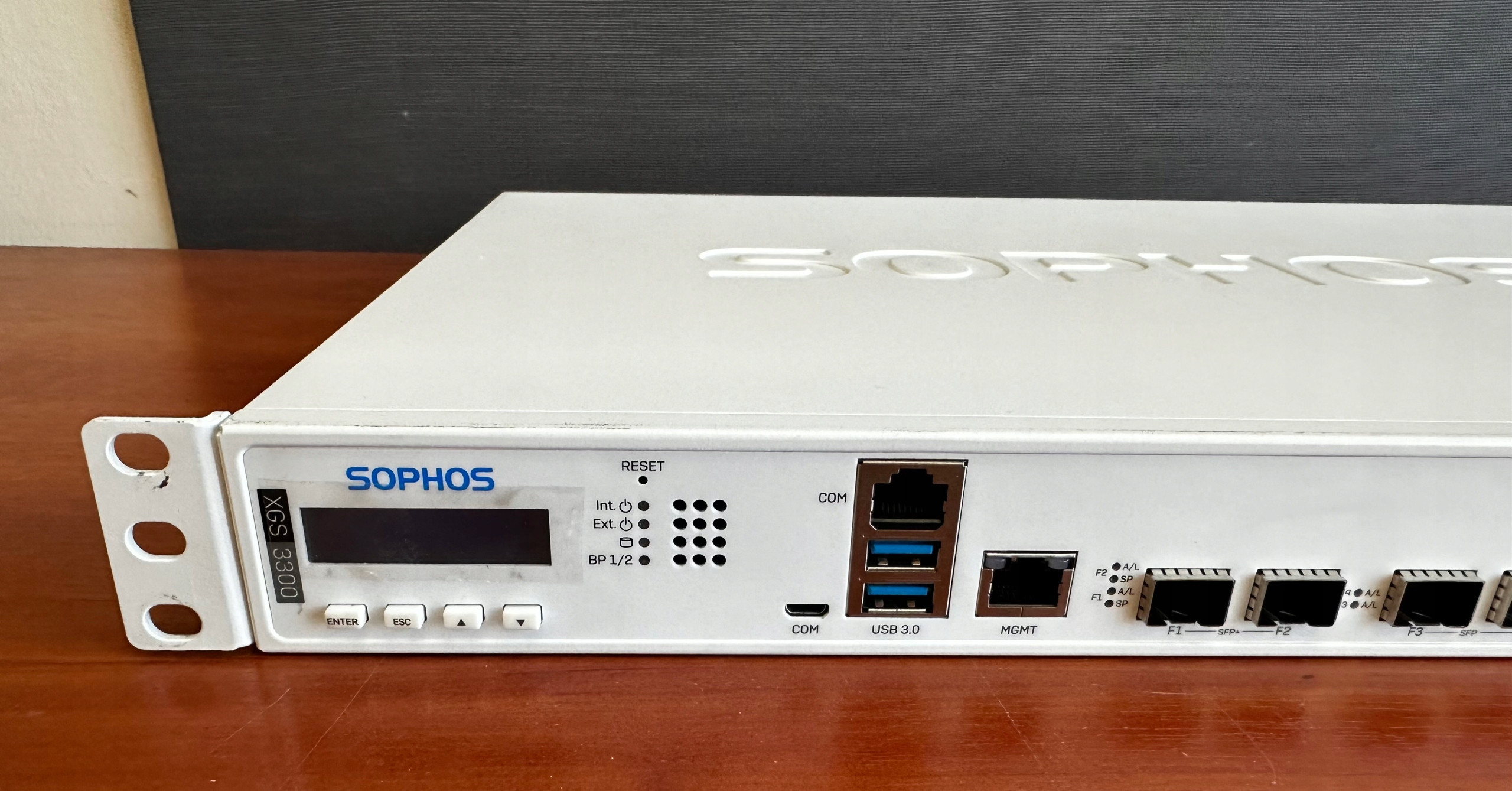 Przepustowość zapory sieciowej do 58 Gbit/s