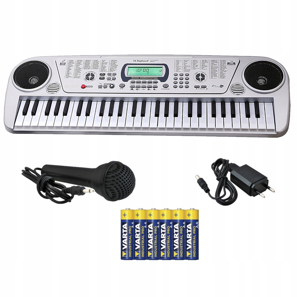 Elektroniczne Organy Keyboard Pianino 5407 – Idealny instrument dla młodych muzyków