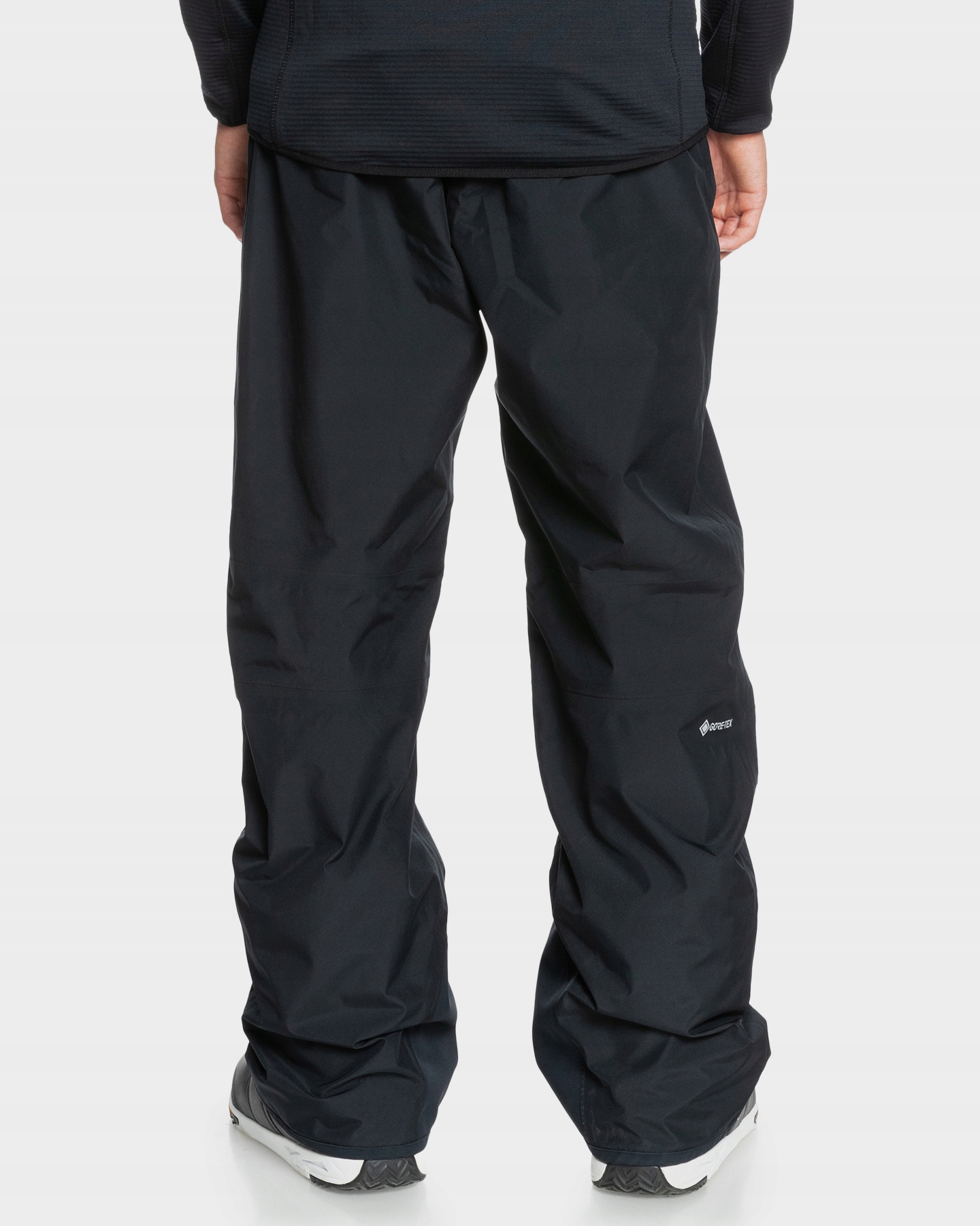 Wzmocnione mankiety nogawek i system łączenia z kurtką