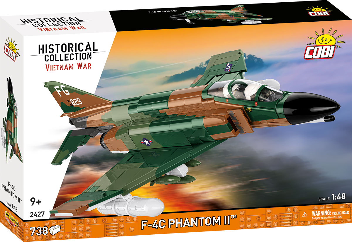 Naddźwiękowy myśliwiec – historia i znaczenie F-4 Phantom II