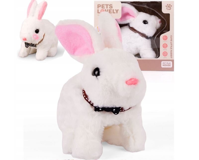 Królik interaktywny Cute Little Rabbit CH-7137069 – Uroczy przyjaciel dla Twojego dziecka