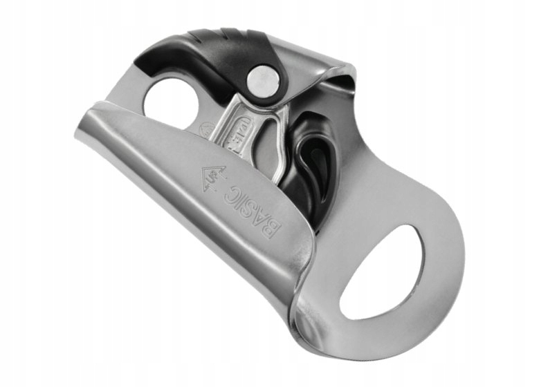 Przyrząd Zaciskowy Petzl Basic B18BAA Silver – Twój niezawodny partner w górach