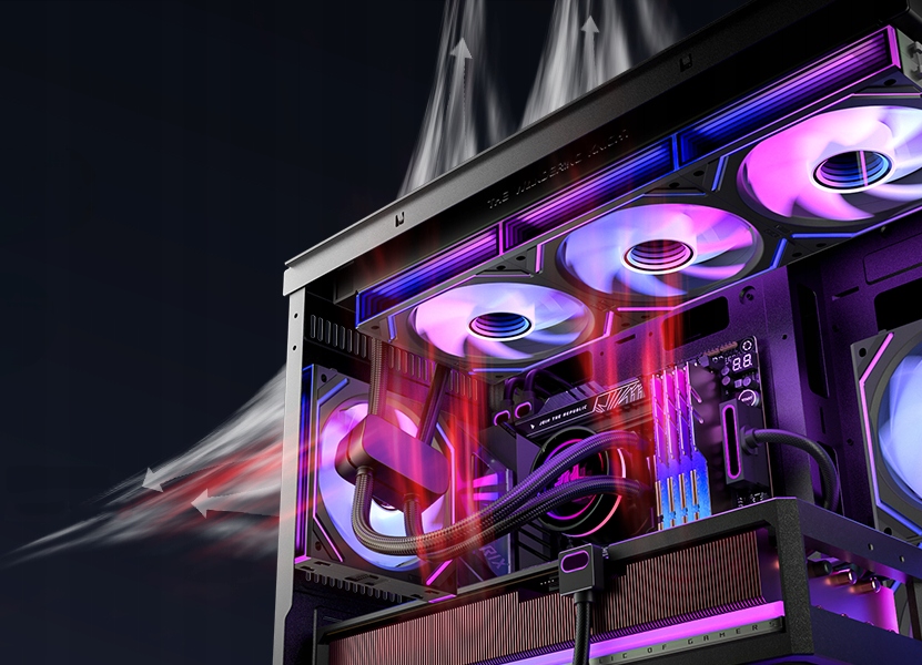 Estetyka i podświetlenie ARGB – Stylowe oświetlenie dla Twojego zestawu