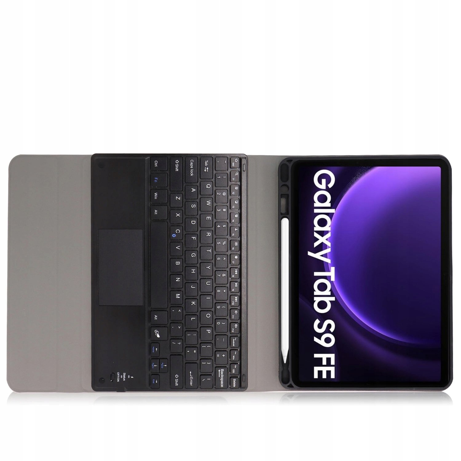 Wbudowana klawiatura Bluetooth z touchpadem