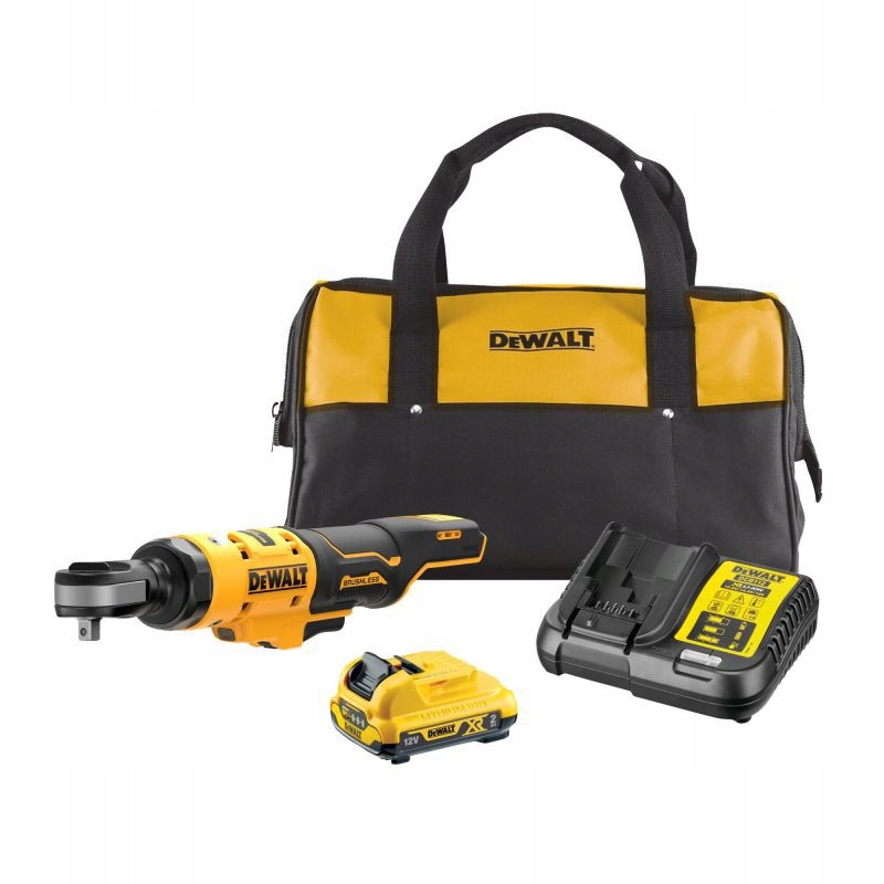 Grzechotka Udarowa Akumulatorowa 1/4'' XR 12V 1*2.0AH – Wydajność i wygoda w jednym