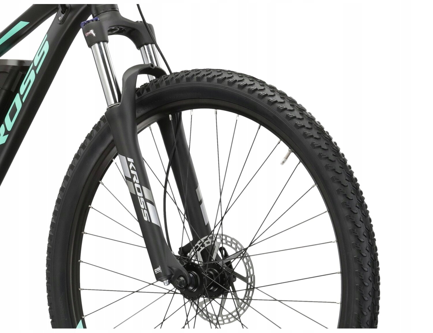 Wydajny silnik Bafang o mocy 250 W