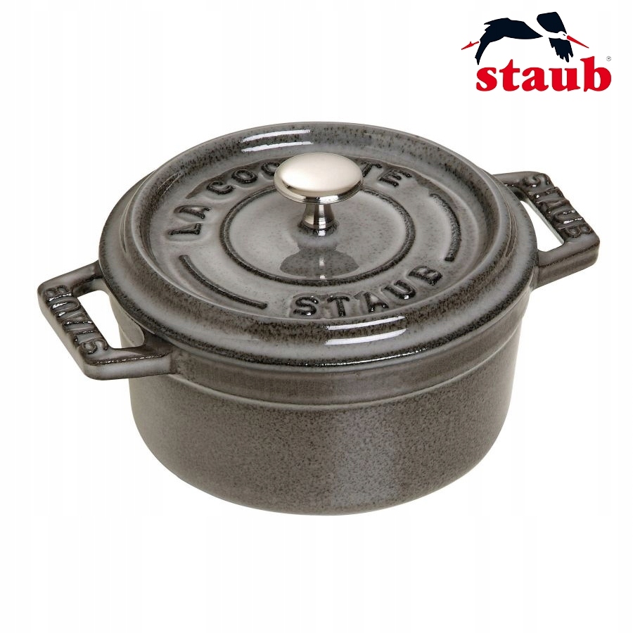 STAUB Mini garnek żeliwny okrągły – Idealny do każdej kuchni