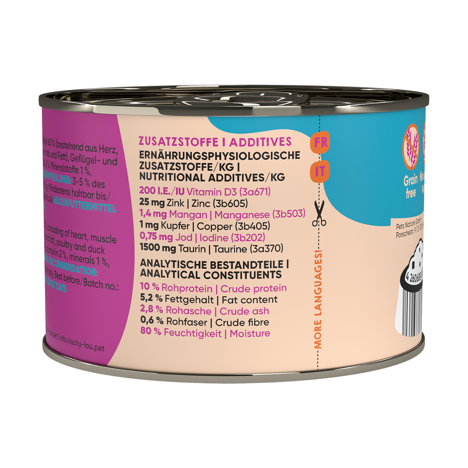 Bez zbóż, cukru i GMO – Zdrowe odżywianie dla Twojego kota